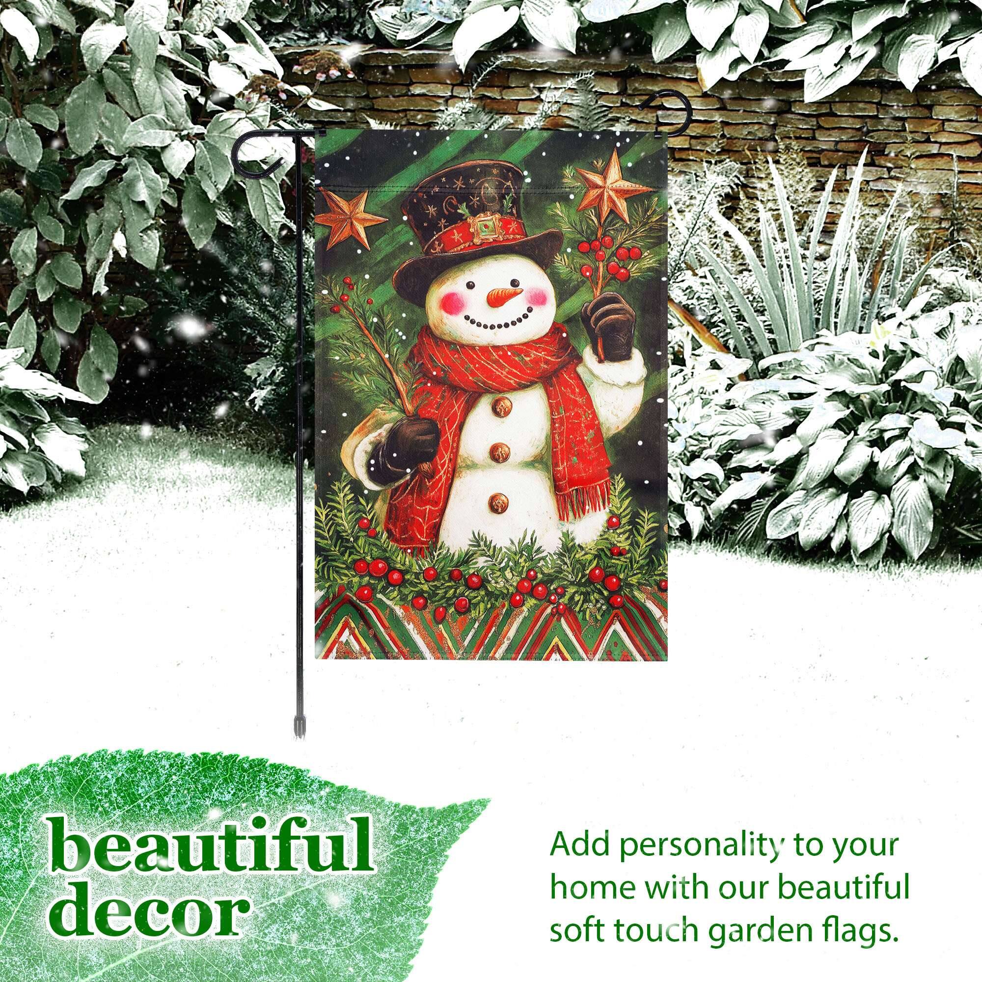 beautiful decor

Add personality to your home with our beautiful soft touch garden flags.
