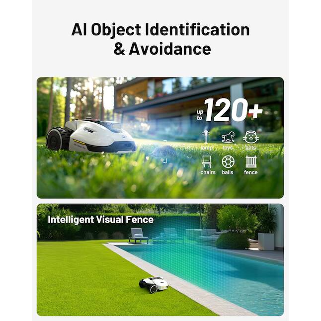 AI Object Identification & Avoidance

up to 120+  
lamp toys pets chairs balls fence

Intelligent Visual Fence