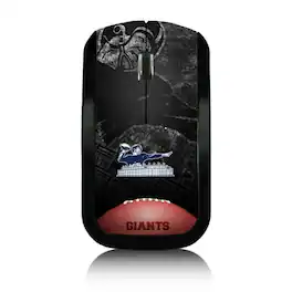 Keyscaper - New York Giants Legendary Design Wireless Mouse - Wireless - Multicolor