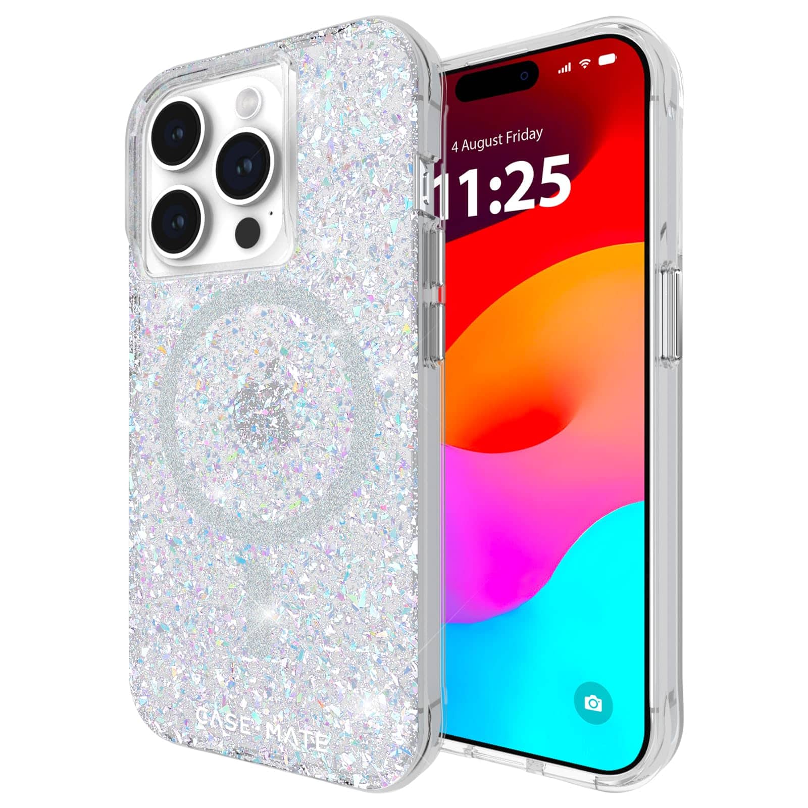 Case-Mate - with MagSafe Case - iPhone 15 Pro - Twinkle Disco