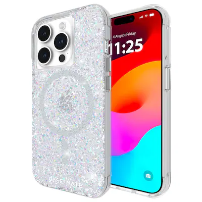 Case Mate with MagSafe Case iPhone 15 Pro Twinkle Disco CM051474 - Best Buy Case Mate with MagSafe Case iPhone 15 Pro Twinkle Disco CM051474 - Best Buy