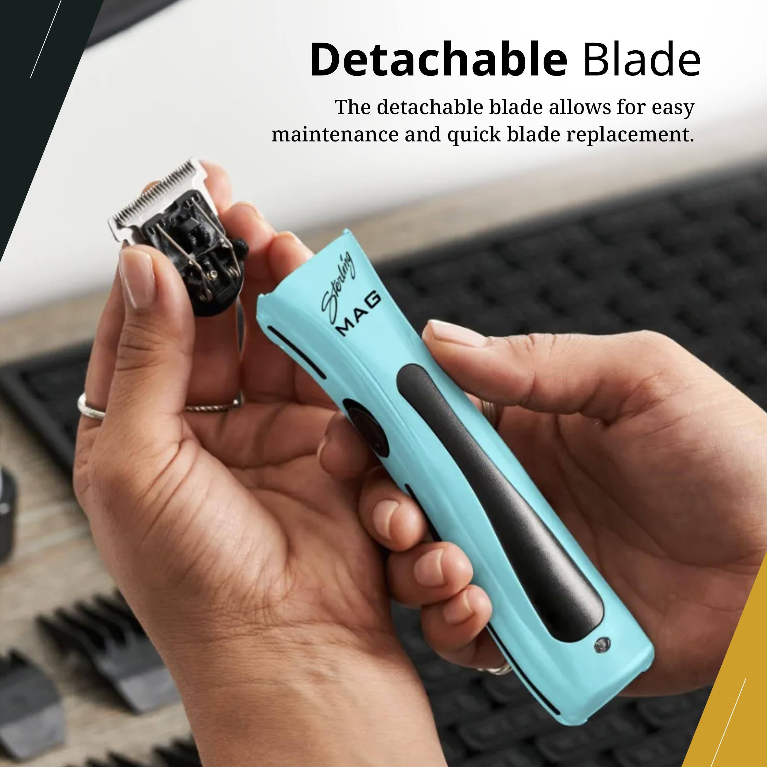 The Best Inks Sterling Mag Cordless Trimmer Lithium Ion Quick detach ...