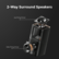 2-Way Surround Speakers
Up-firing Driver
Side-firing Driver