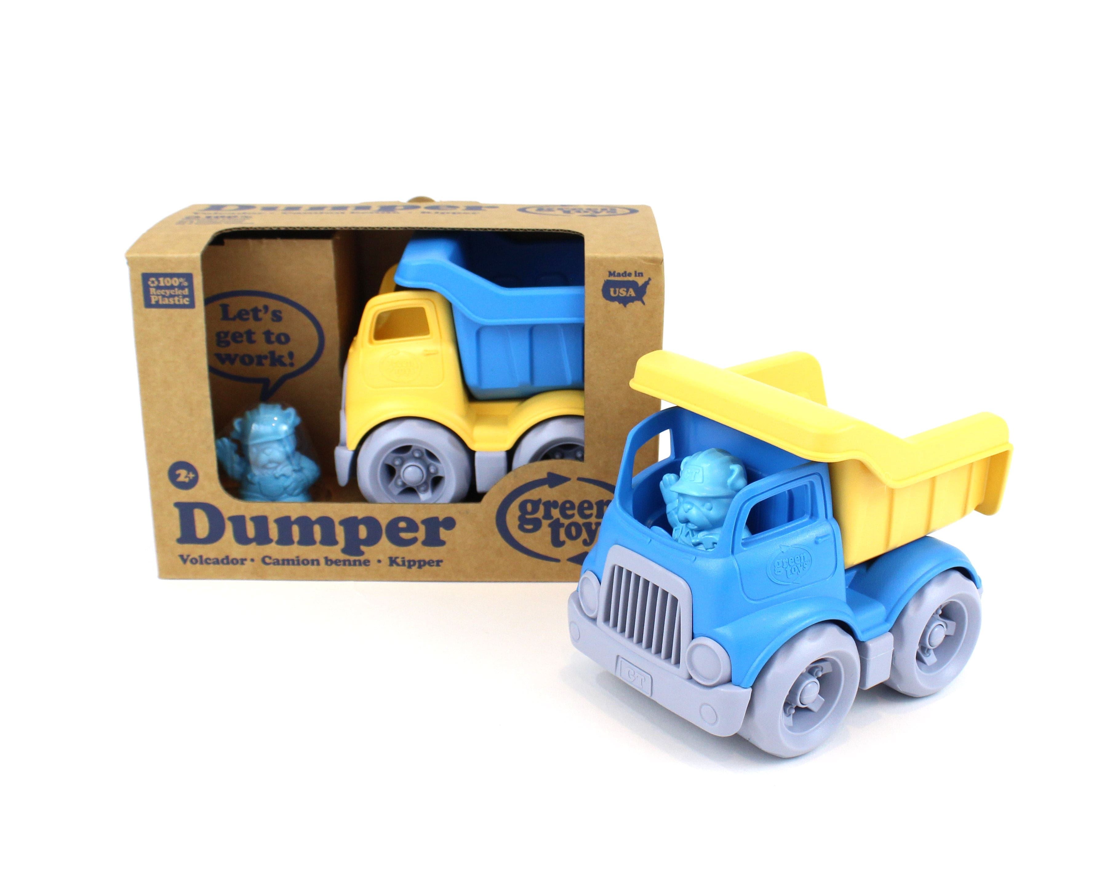 Green Toys - Dump Construction Truck - B/Y