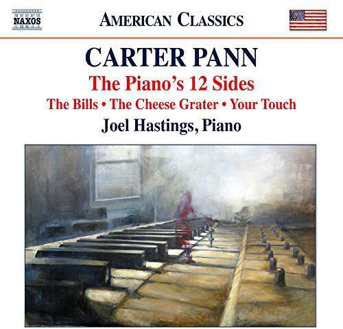 Pann / Hastings - Works for Piano  - COMPACT DISCS