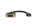 Alt View 2. Rocstor - Rocstor 8In Hdmi To Dvi-D Video Cable Adapter - - Black.