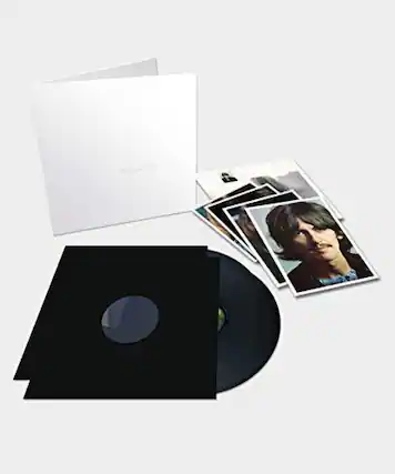 Front. The Beatles - The Beatles (The White Album) - VINYL LP.