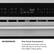 SENSOR COOK
SENSOR REHEAT
PIZZA
AUTO MENU
BROIL
POWER HIGH-LOW LEVEL
CONVECTION
PREHEAT
start
425°F
30:00
BAKE ON TRAY
TEMP. WEIGHT
1 2 3 4 5
TIME
6 7 8 9 0
MICROWAVES
One-Touch Convenience
Conveniently and quickly cook any meal with easy-to-use touch controls and multiple cooking options.