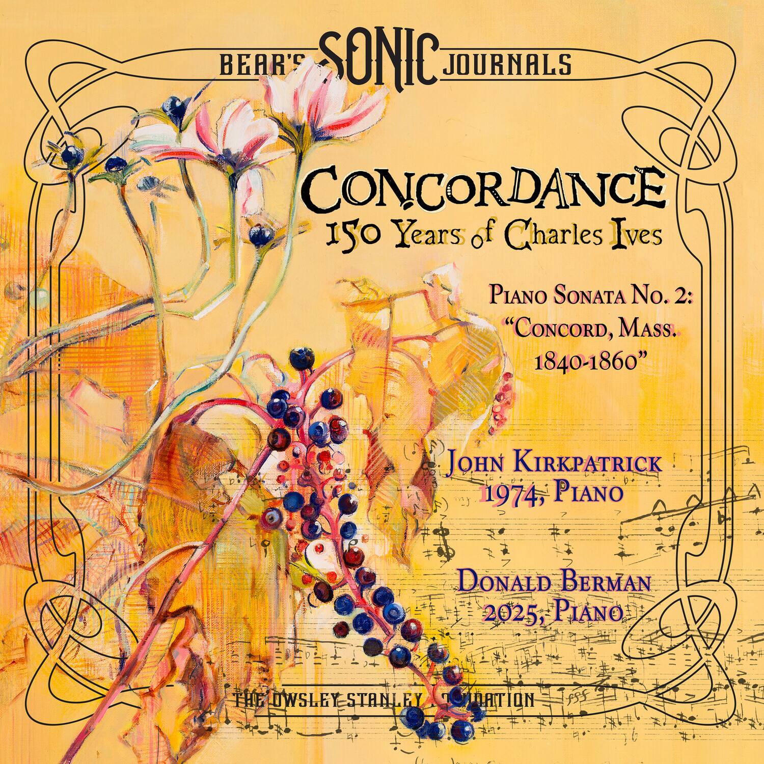 Charles Ives - Bears Sonic Journals Concordance: 150 Years Of Charles Ives   - COMPACT DISCS [CD] price history on PriceWatchPro