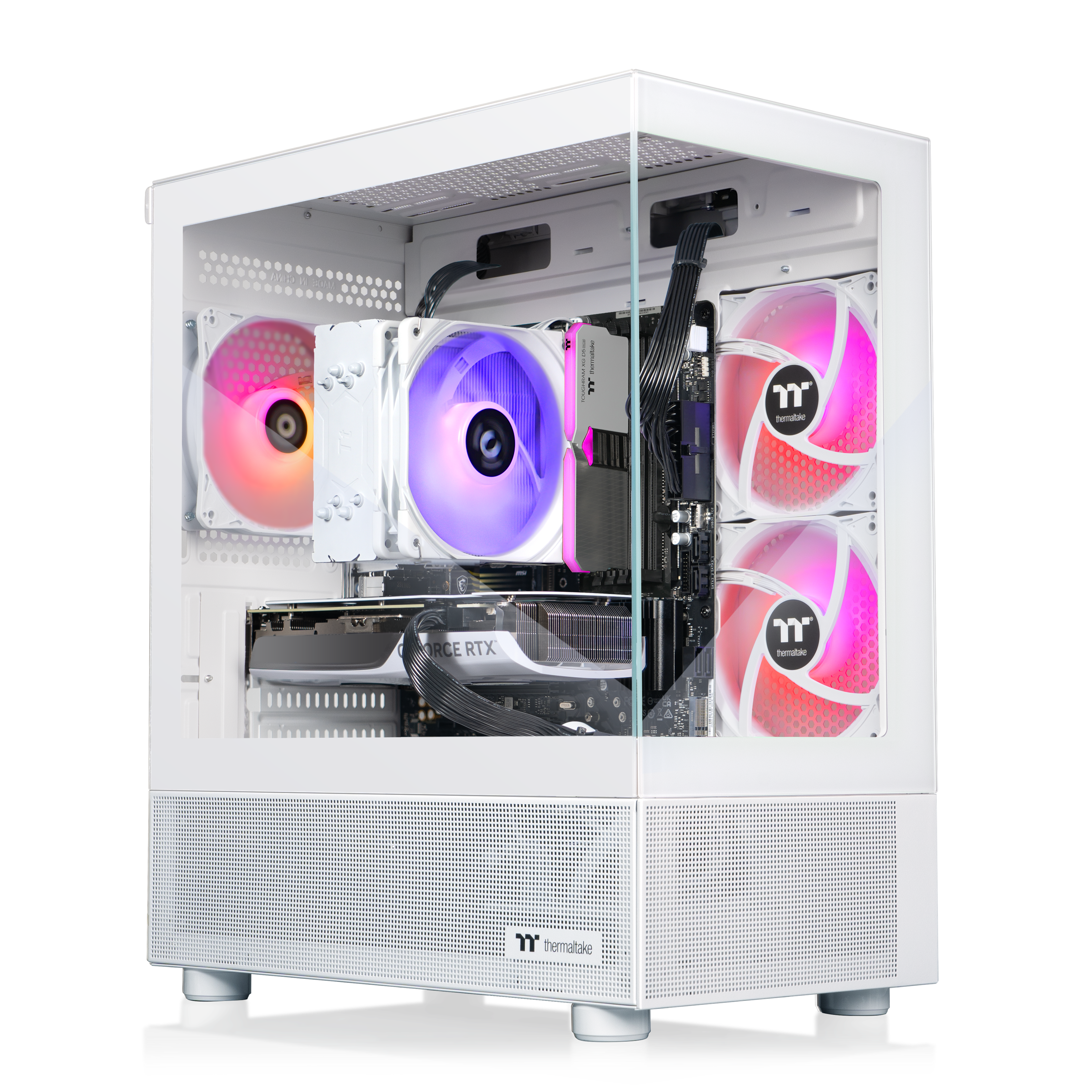 Thermaltake LCGS View 8760S 170 Gaming Desktop AMD Ryzen 7