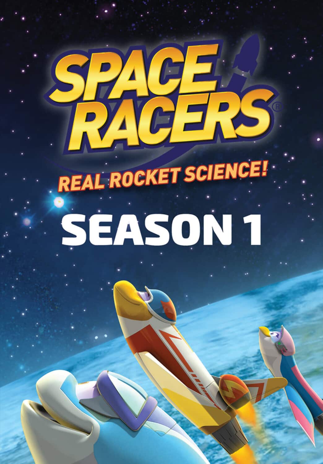 Space Racers: Season 1  - DVD
