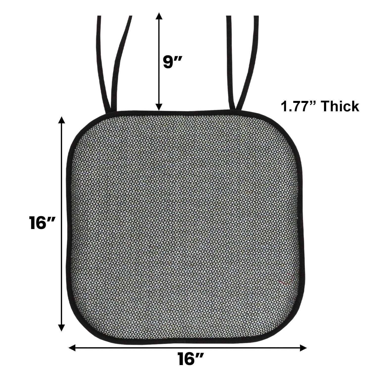 9"  
1.77" Thick  
16"  
16"