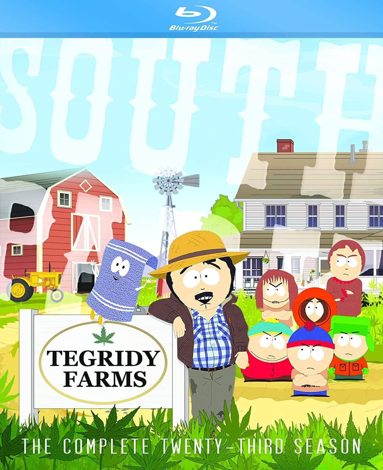 Front. South Park: The Complete Twenty-Third Season   - BLU-RAY.