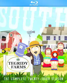 South Park: The Complete Twenty-Third Season - BLU-RAY
