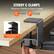 STURDY C-CLAMPS
Maximum Stability & Easy to Install
No Drilling
No Damage to the Desk
Protective Rubber Pad Scratch-proof