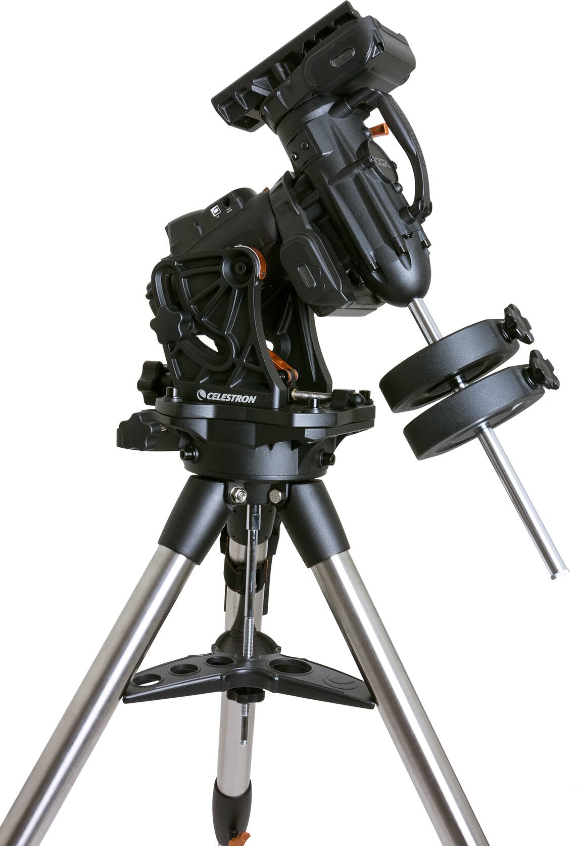Back. Celestron - Celestron CGX GoTo Mount.