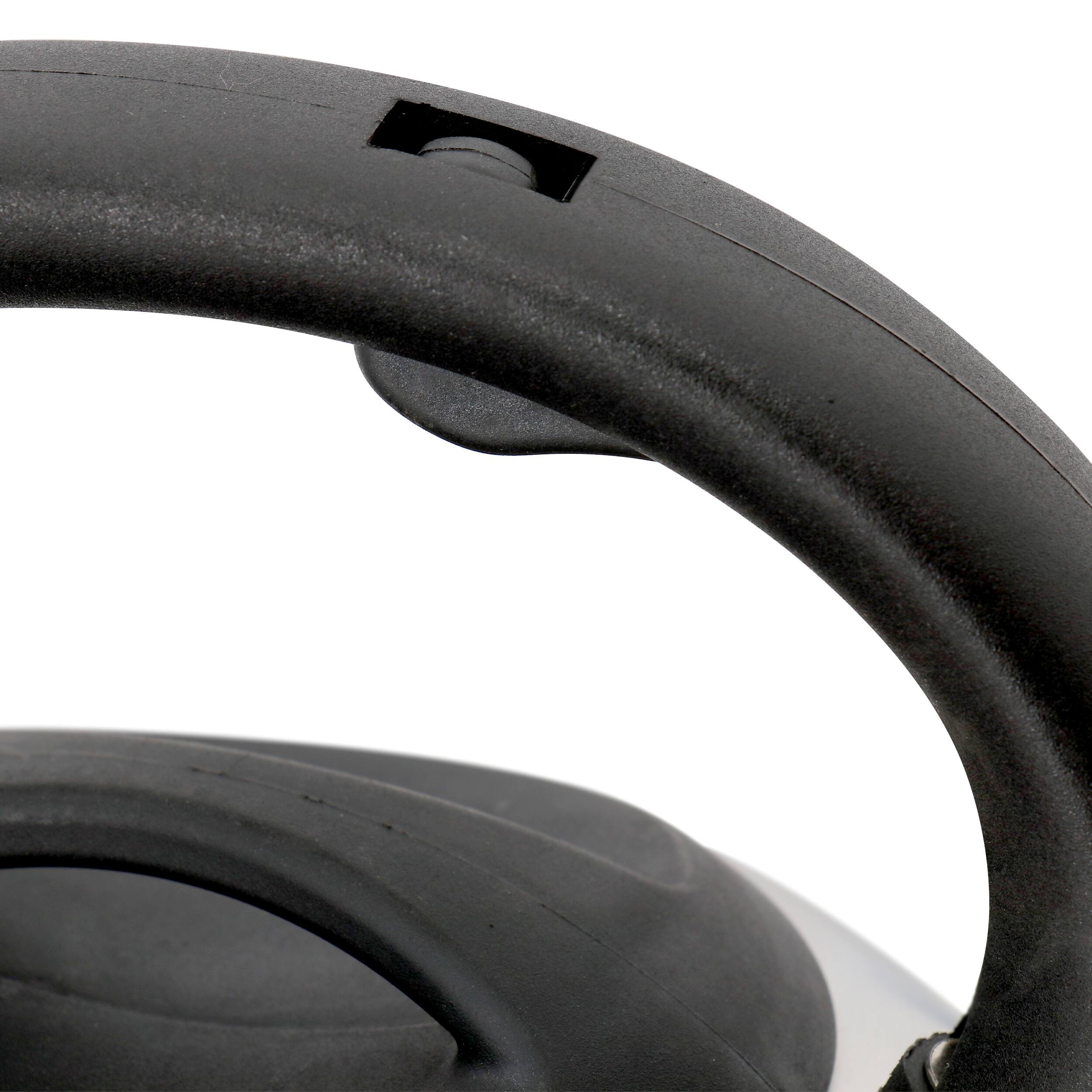 Alt View 3. Hometrends - Hometrends 1.9 Liter Stainless Steel Whistling Kettle with Bakelite Handles - Silver.