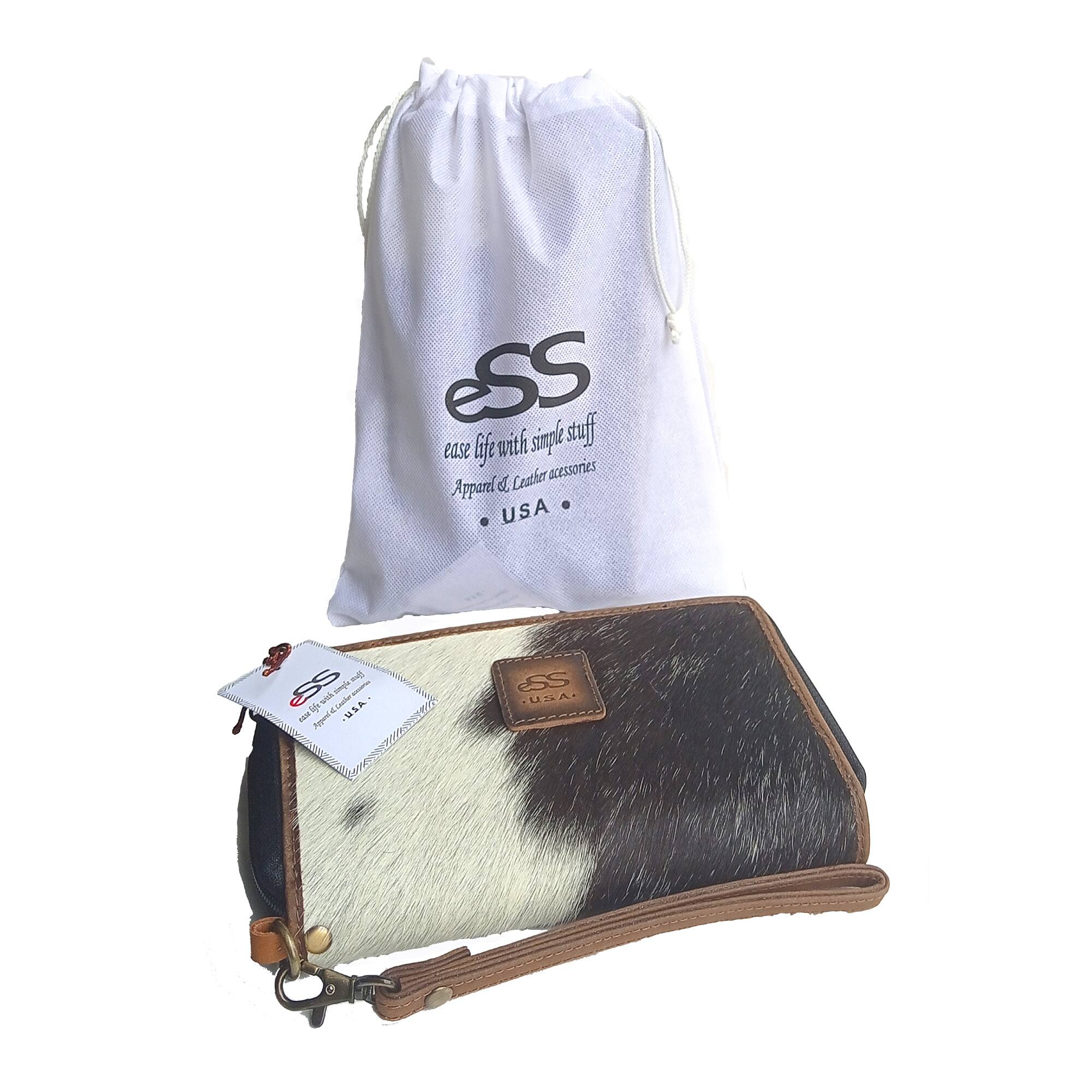 eSS  
ease life with simple stuff  
Apparel & Leather accessories  
• USA •  

eSS  
ease life with simple stuff  
Apparel & Leather accessories  
• USA •