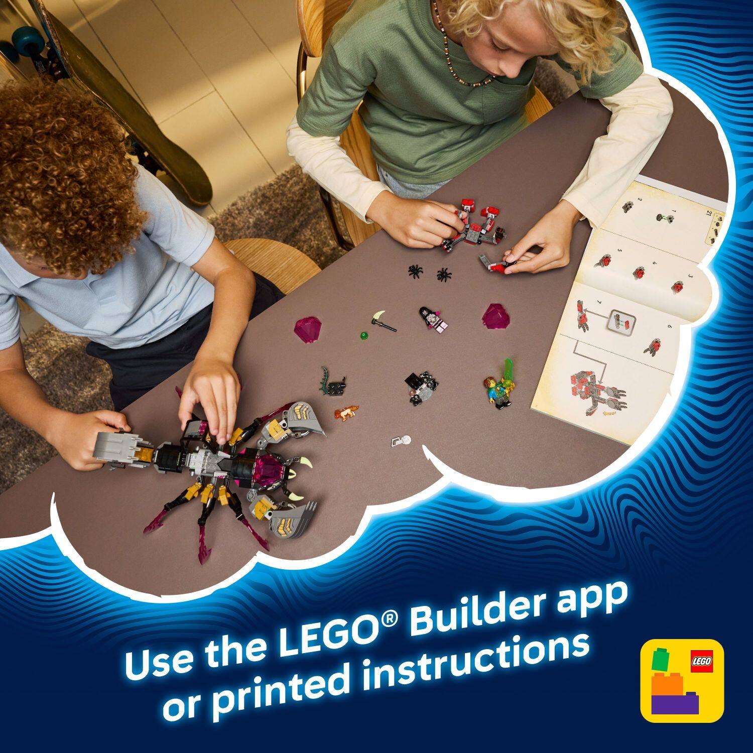 LEGO DREAMZzz Nightmare Scorpion Digger 71513 6588601 - Best Buy