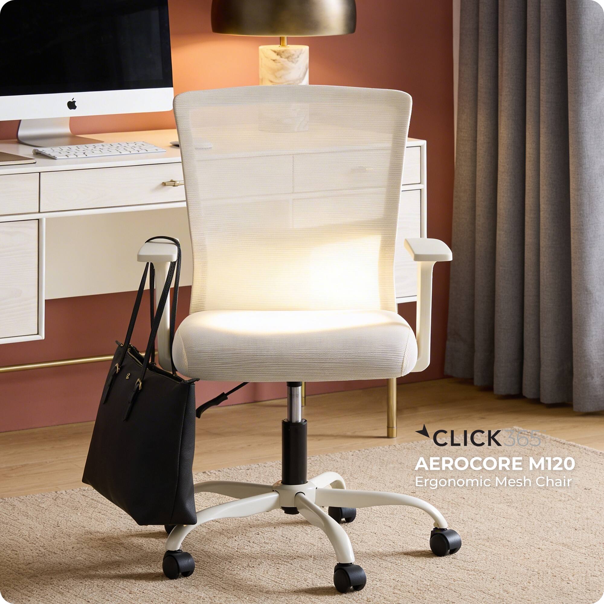 CLICK 365  
AEROCORE M120  
Ergonomic Mesh Chair