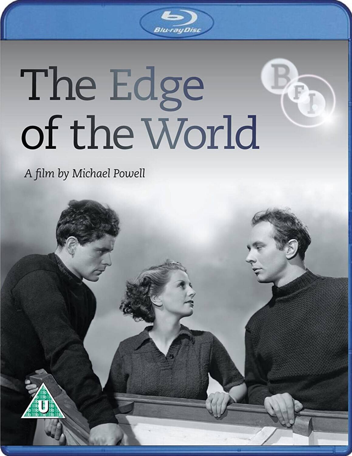 Front. The Edge of the World   - BLU-RAY.
