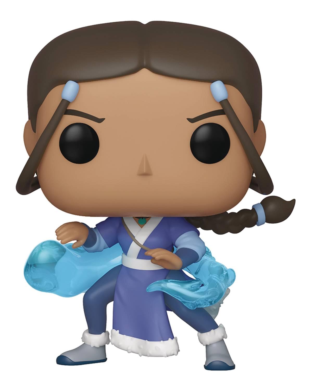 Alt View 1. Funko - Avatar The Last Airbender Funko POP Vinyl Figure - Katara - blue.