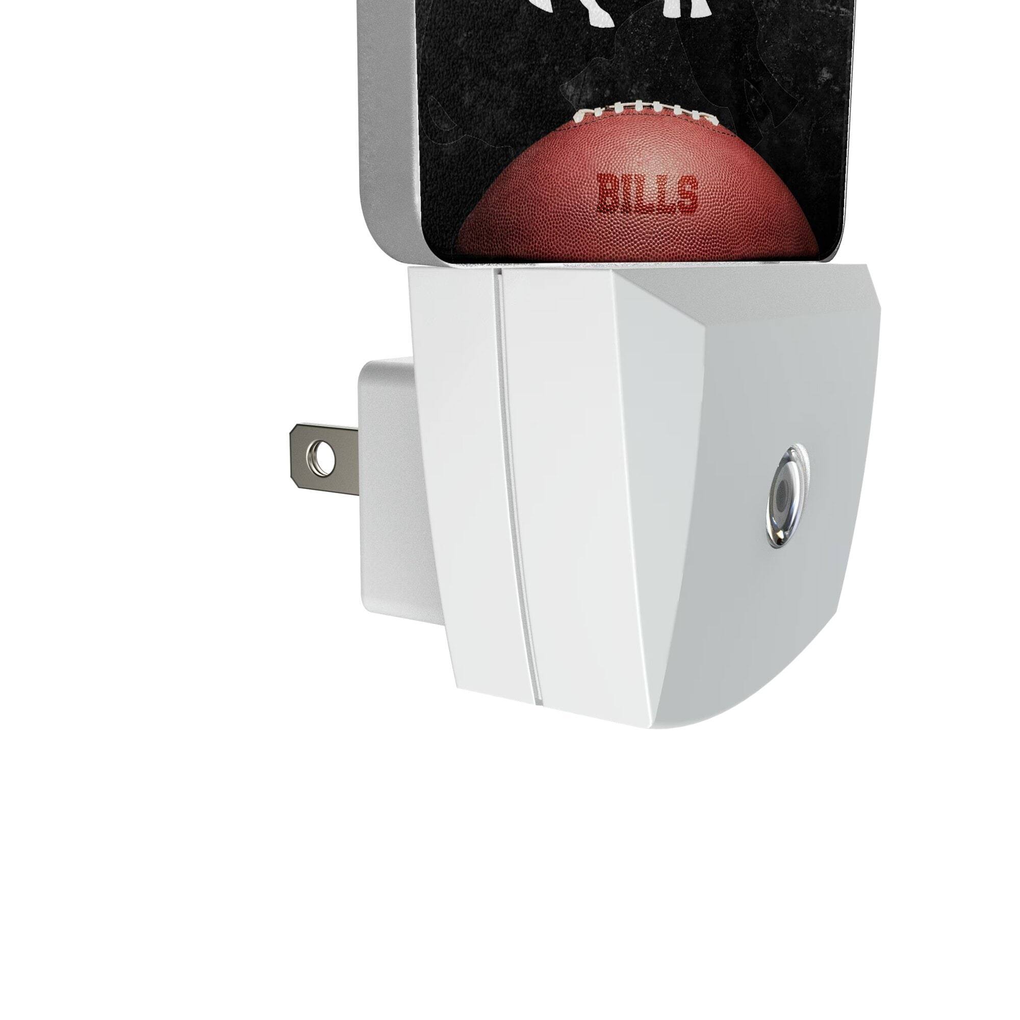 Alt View 2. Keyscaper - Buffalo Bills Legendary Design Nightlight 2-Pack - Multicolor.