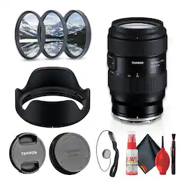 Bundle - Tamron - 35-100mm f/2.8 Di III VXD Lens for Nikon Z - Black