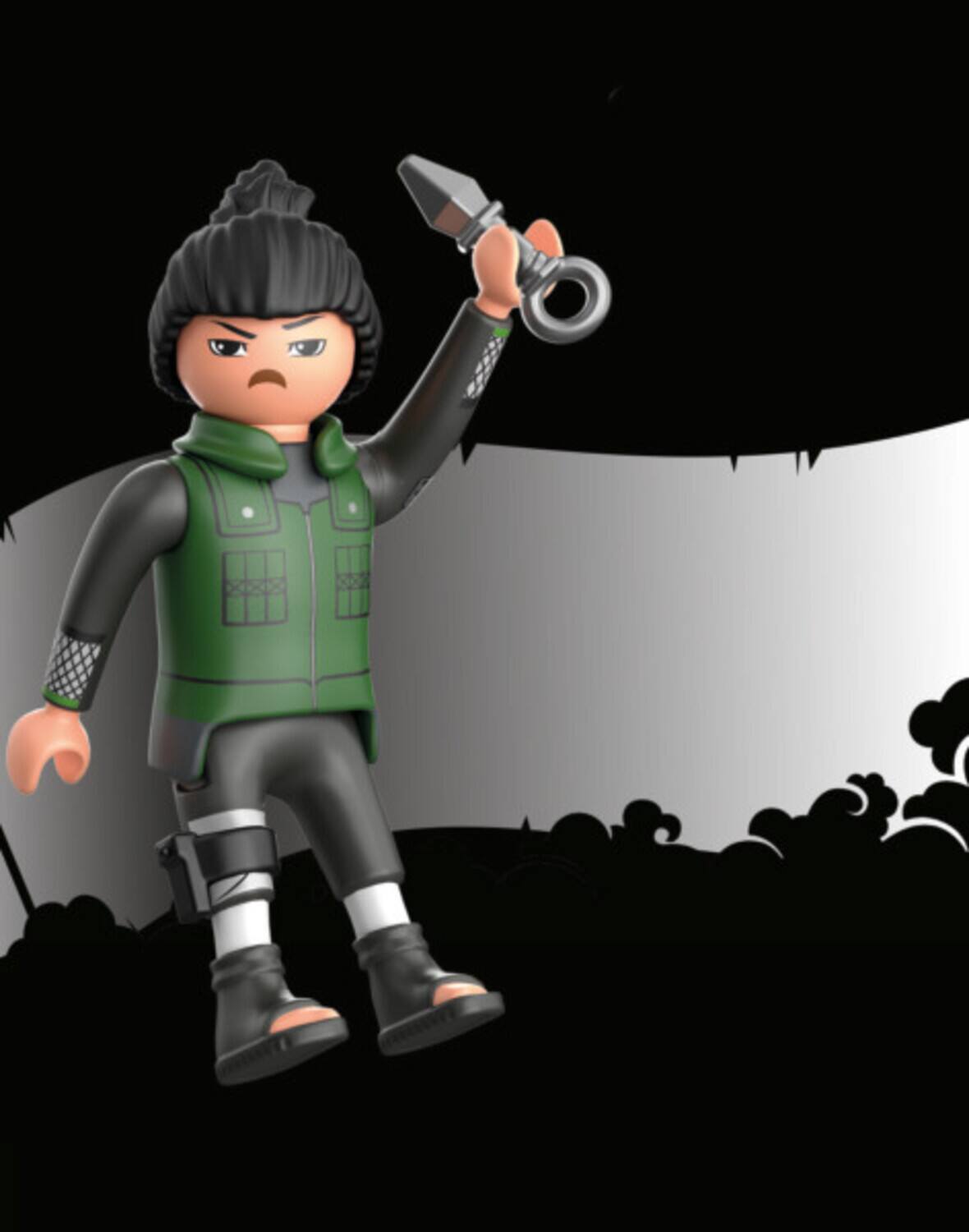 Alt View 3. Playmobil - Playmobil - Naruto Shippuden Shikamaru   - Collectibles - Multicolor.