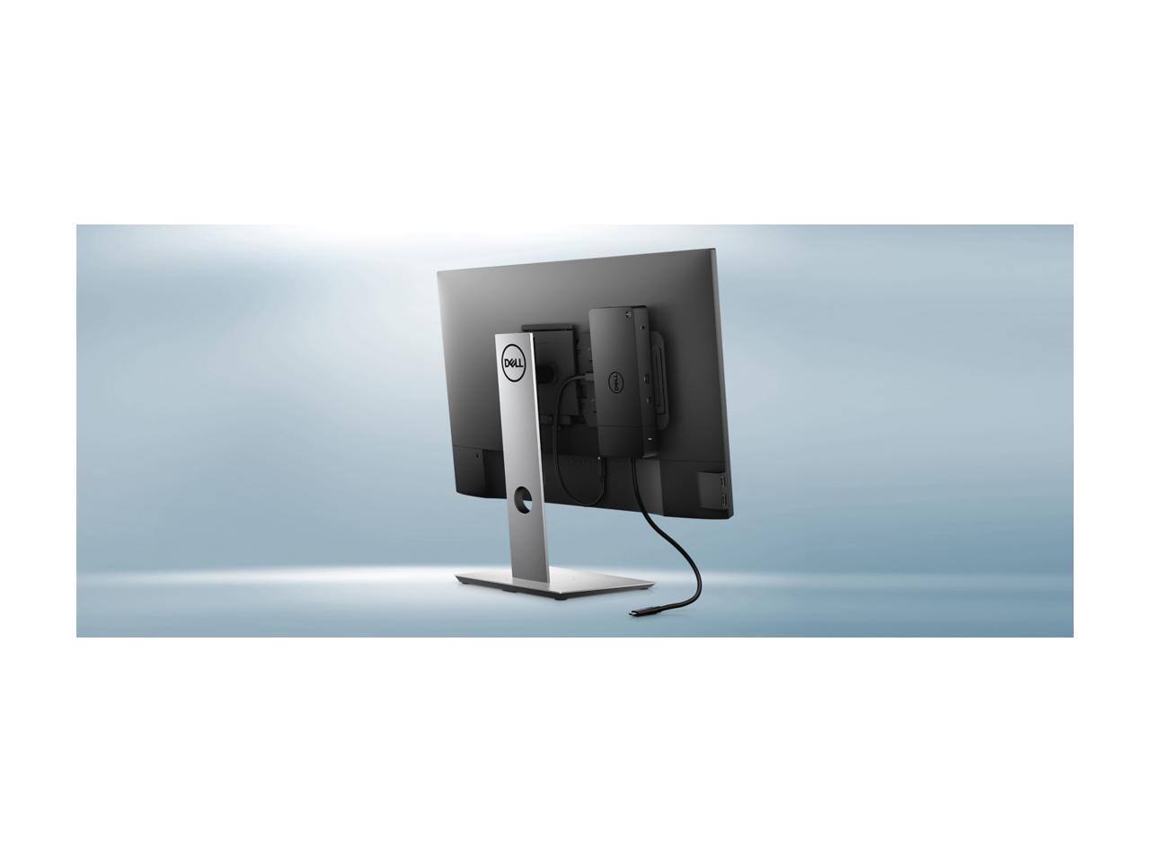Alt View 3. Dell - Dell WD19TB Thunderbolt Docking Station with 180W AC Power Adapter (130W Power Delivery).