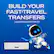 BUILD YOUR FAST-TRAVEL TRANSFERS
Load up files quick with USB 3.0.