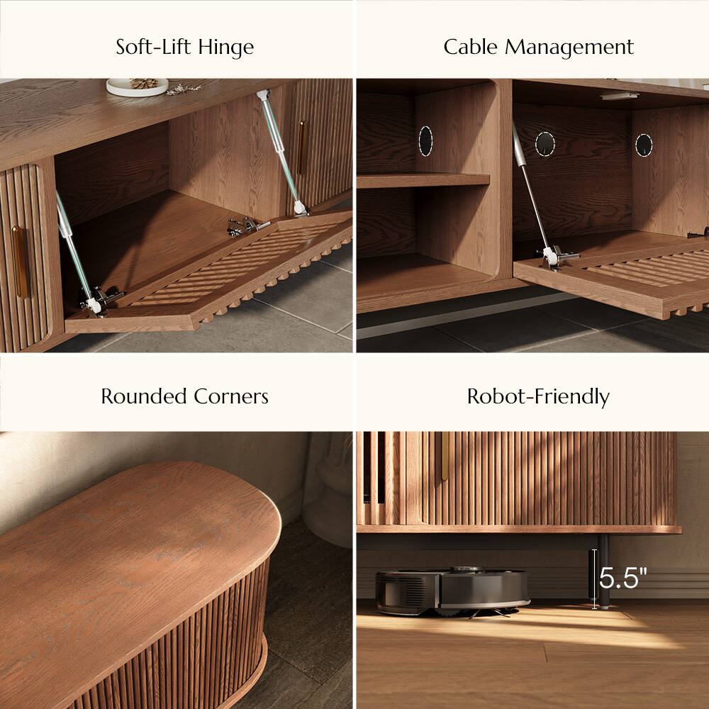 Soft-Lift Hinge  
Cable Management  
Rounded Corners  
Robot-Friendly  
5.5"