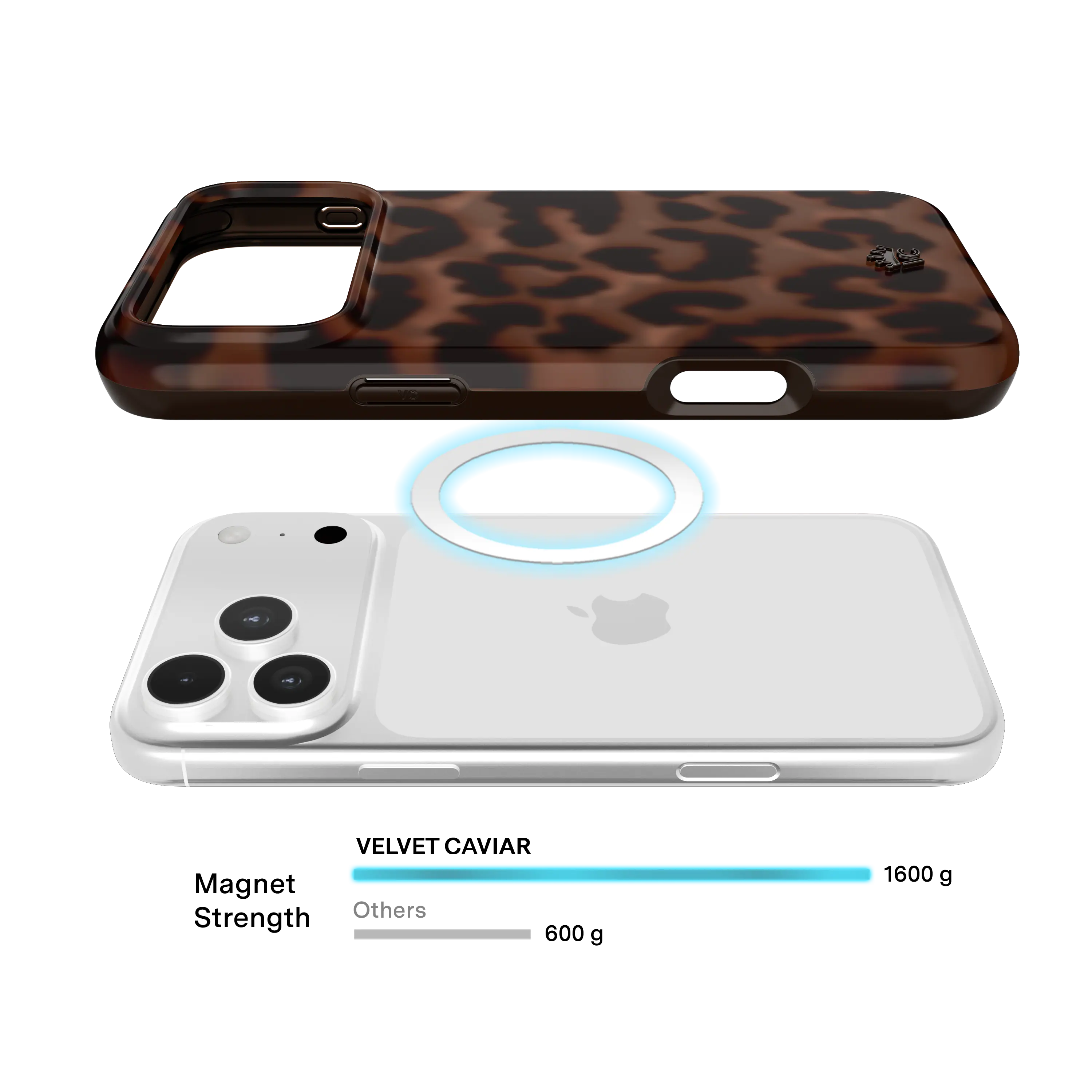 Alt View 3. VELVET CAVIAR - Magsafe Case for Apple iPhone 18 Pro Max / iPhone 17 Pro Max- It Girl - Leo.