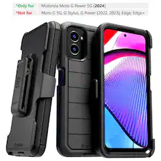 *Only for Motorola Moto G Power 5G (2024)
*Not for Moto G 5G, G Stylus, G Power (2022, 2023), Edge, Edge+