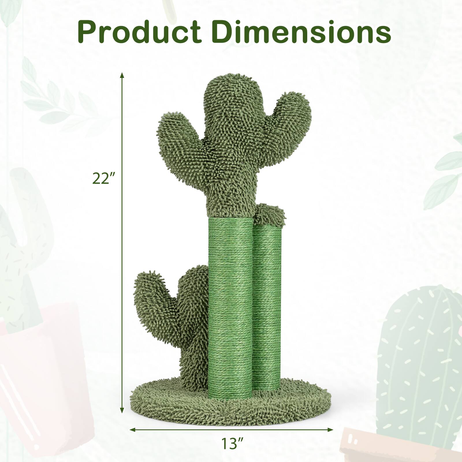 Product Dimensions: 22" x 13"