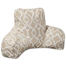 Majestic Home - Reading Pillow Athens Sand - Beige