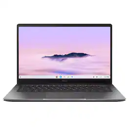 ASUS - Chromebook Plus CX 14" FHD Touchscreen Laptop,Intel Core 3-N355,8GB RAM,256GB+160GB Docking Set,Chrome OS - Black