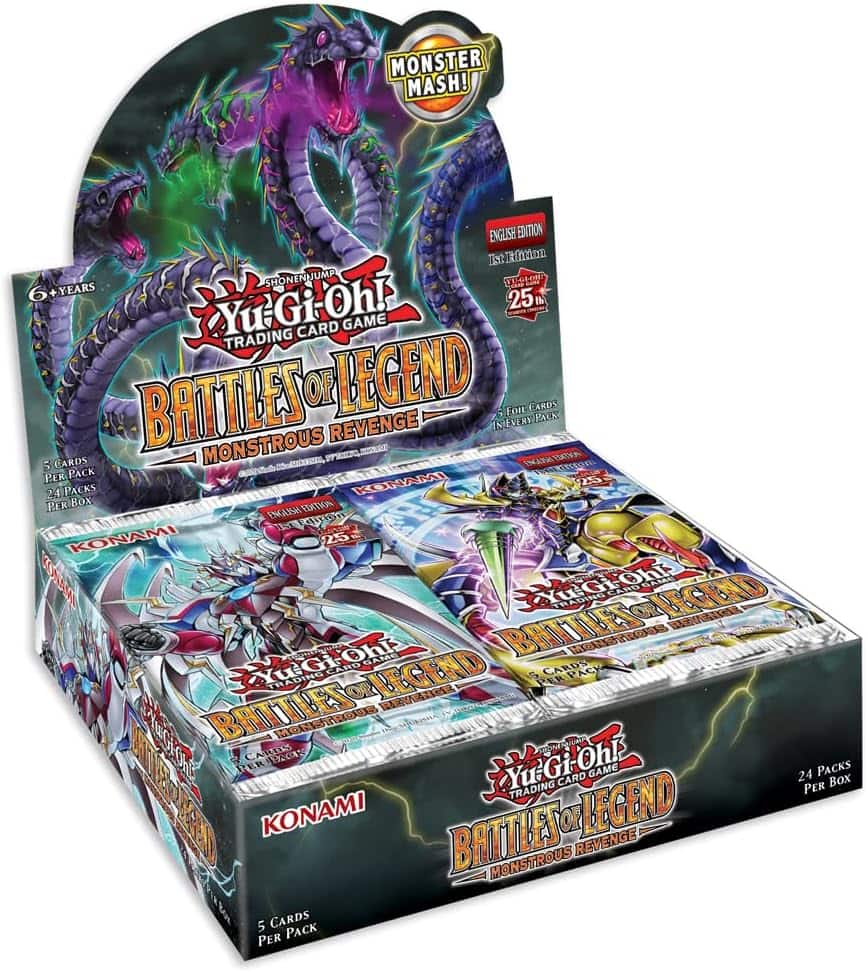 Konami - Yu-Gi-Oh! Battles of Legend: Monstrous Revenge price history on PriceWatchPro
