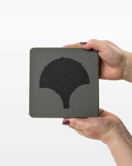 AccuQuilt - Clamshell-4" Finished Die - Blue