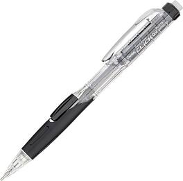 Pentel - Twist-Erase Click Mechanical Pencil, 0.9mm, #2 Medium Lead - Black
