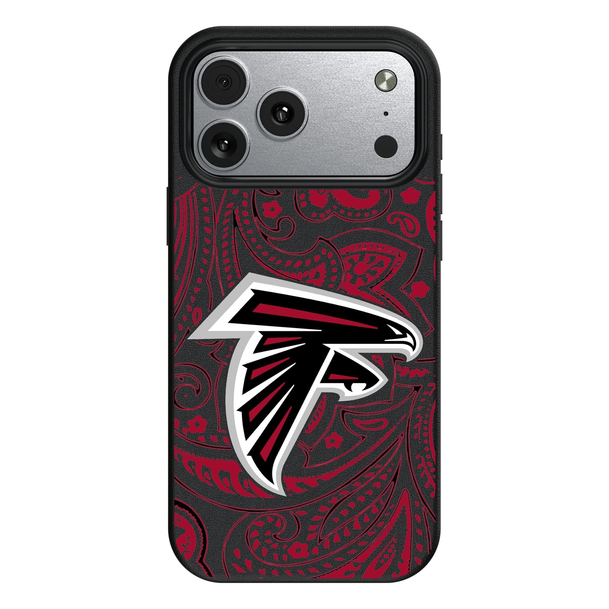 Keyscaper - NFL - Atlanta Falcons Paisley iPhone Magnetic Bump Case - 17 Pro Max - Black price history on PriceWatchPro