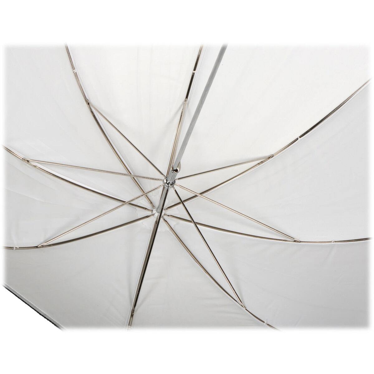 Alt View 2. Elinchrom - Elinchrom 33" Shallow White/Translucent Umbrella.