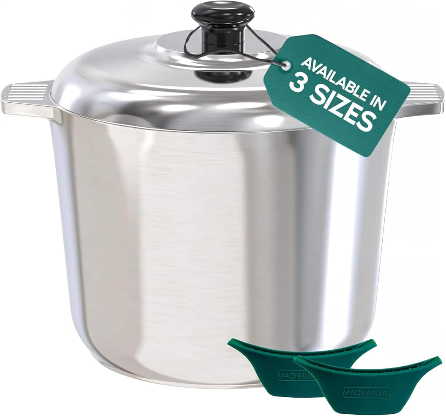 Magnaware - Stock Pot with Lid - 18 Quart - Aluminum