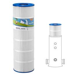 VEVOR - Pool Filter Cartridge, 175 Sq. Ft Spa Hot Tub Filter Cartridge Replacement, Compatible with Pleatco PA175 - Blue