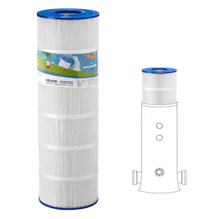 VEVOR
Affordable, Reliable, Home Improvement.
Pool & Spa Filter