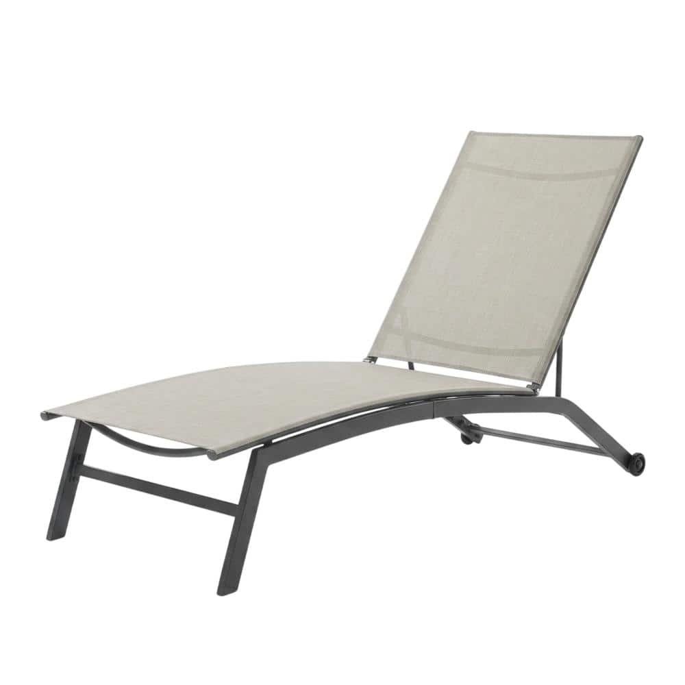 Crosley Furniture - Weaver 2-Piece Outdoor Chaise Lounge Set - 2 Lounge Chairs - Light Gray price history on PriceWatchPro