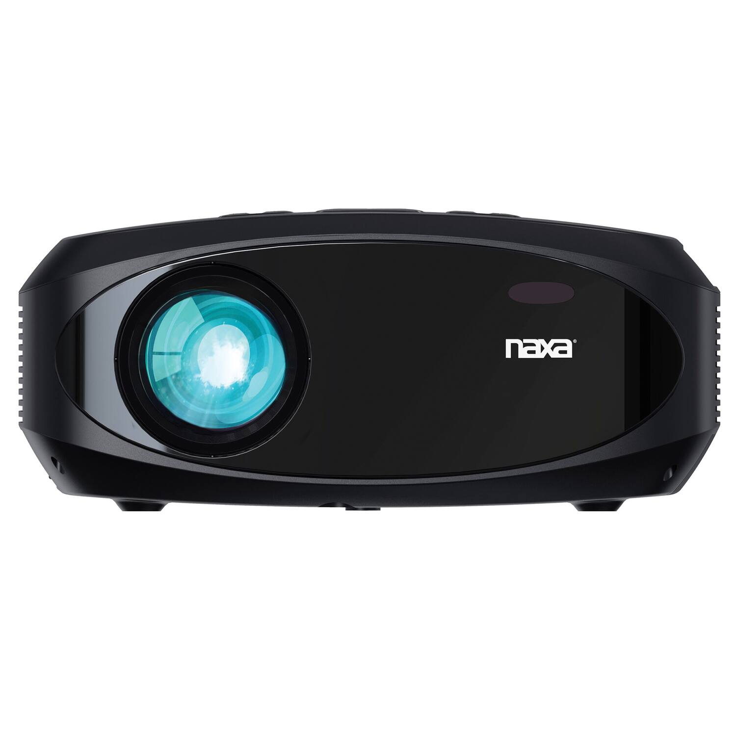 Naxa 210 In. Portable 1080p Home Theater LCD Projector with