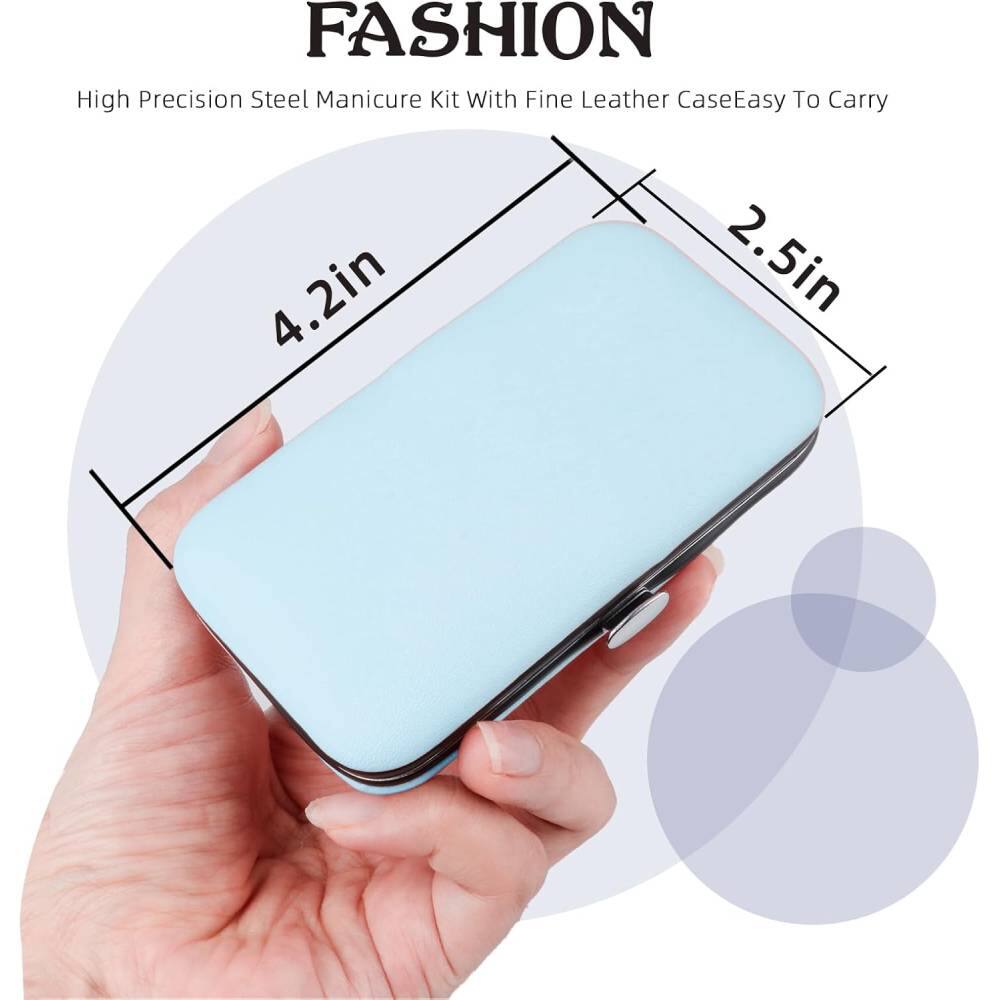 FASHION

High Precision Steel Manicure Kit With Fine Leather Case Easy To Carry

4.2in x 2.5in
