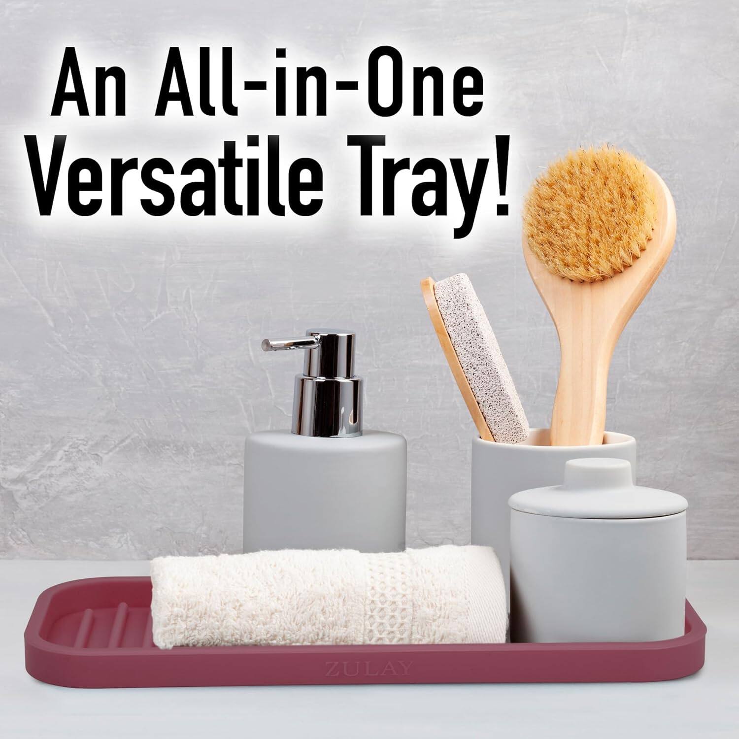 An All-in-One Versatile Tray!  
ZULAY