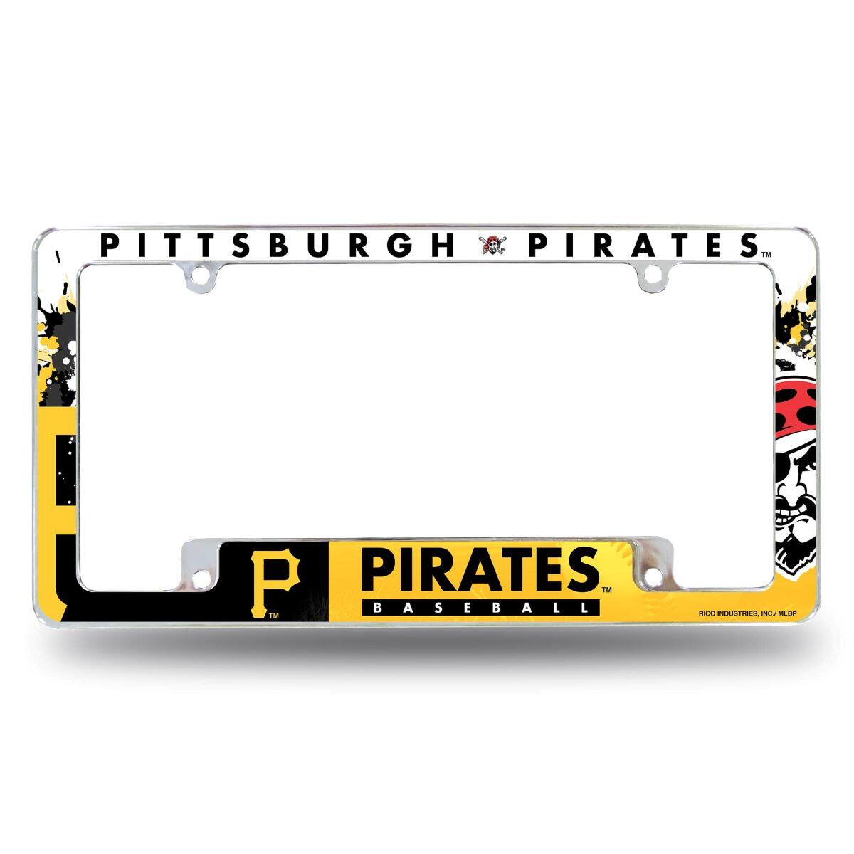 PITTSBURGH PIRATES  
PIRATES BASEBALL  
RICO INDUSTRIES, INC./MLBP